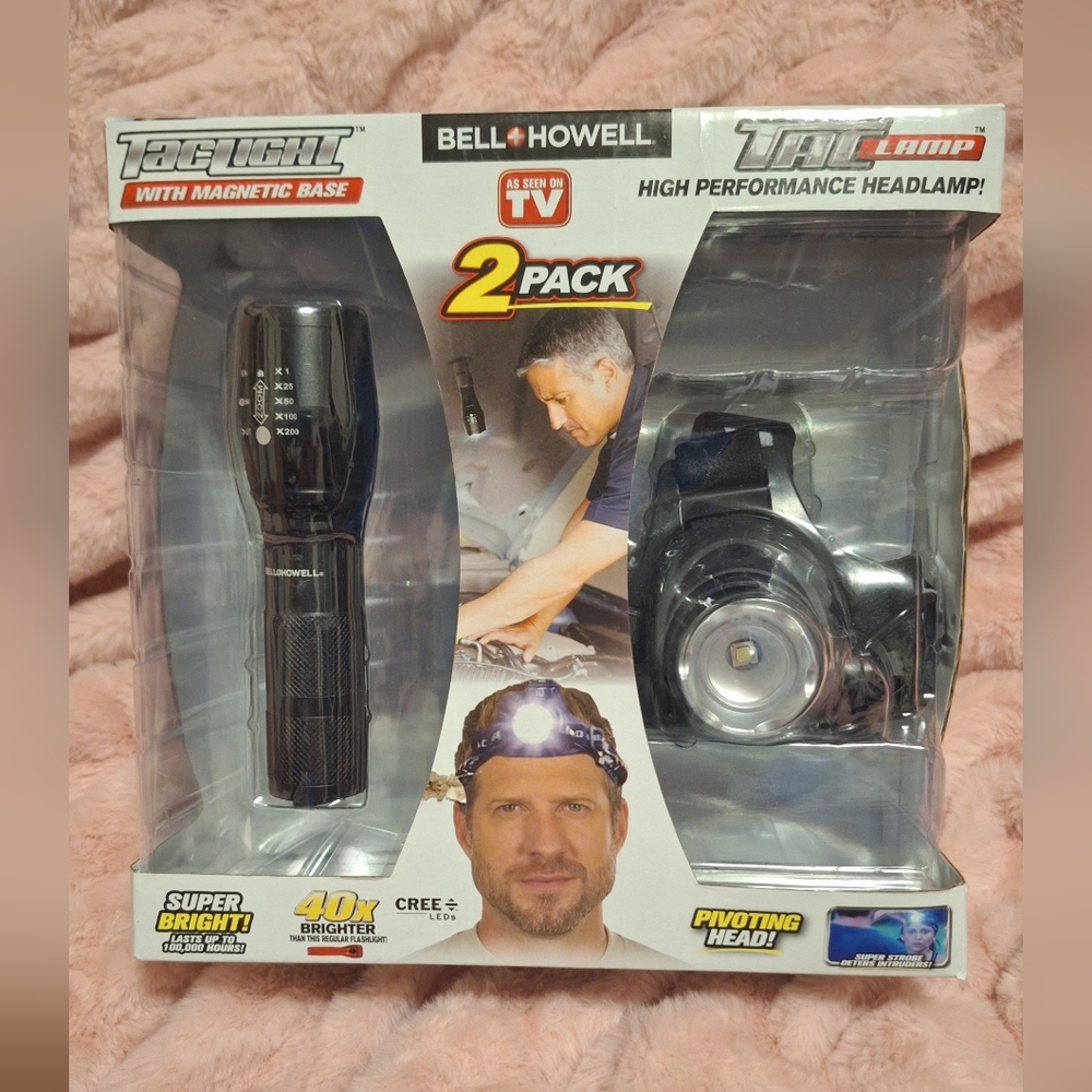 Tac Light & Headlamp